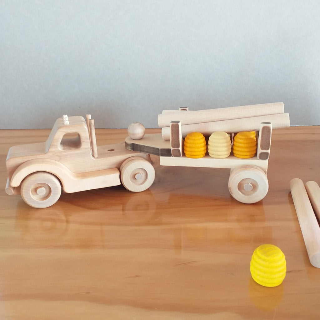 Wooden Truck Set - Willy - Kubi Dubi - Hilltop Toys