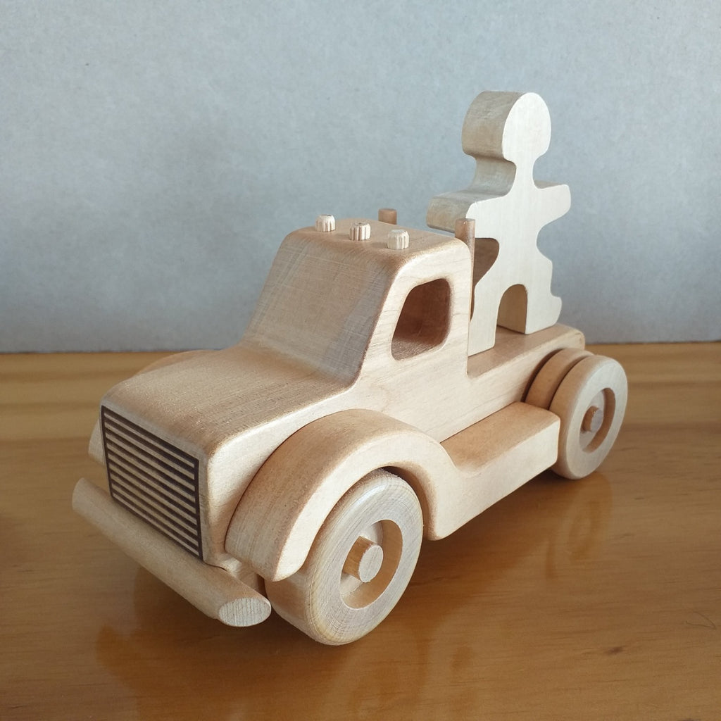 Wooden Truck Set - Willy - Kubi Dubi - Hilltop Toys