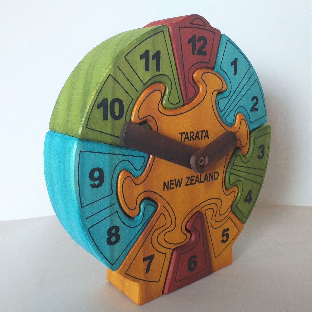 Clock Puzzle - Tarata - Hilltop Toys