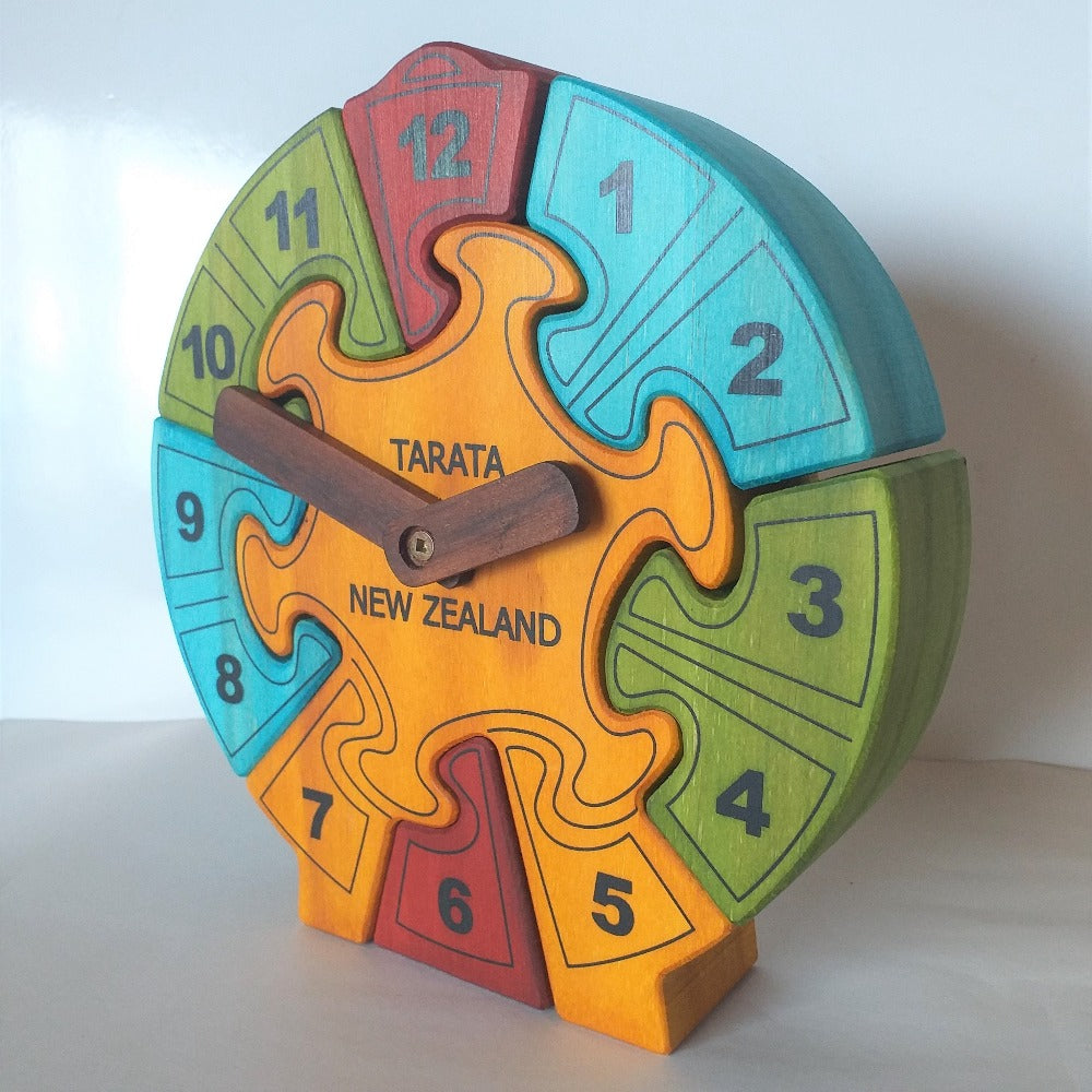 Clock Puzzle - Tarata - Hilltop Toys