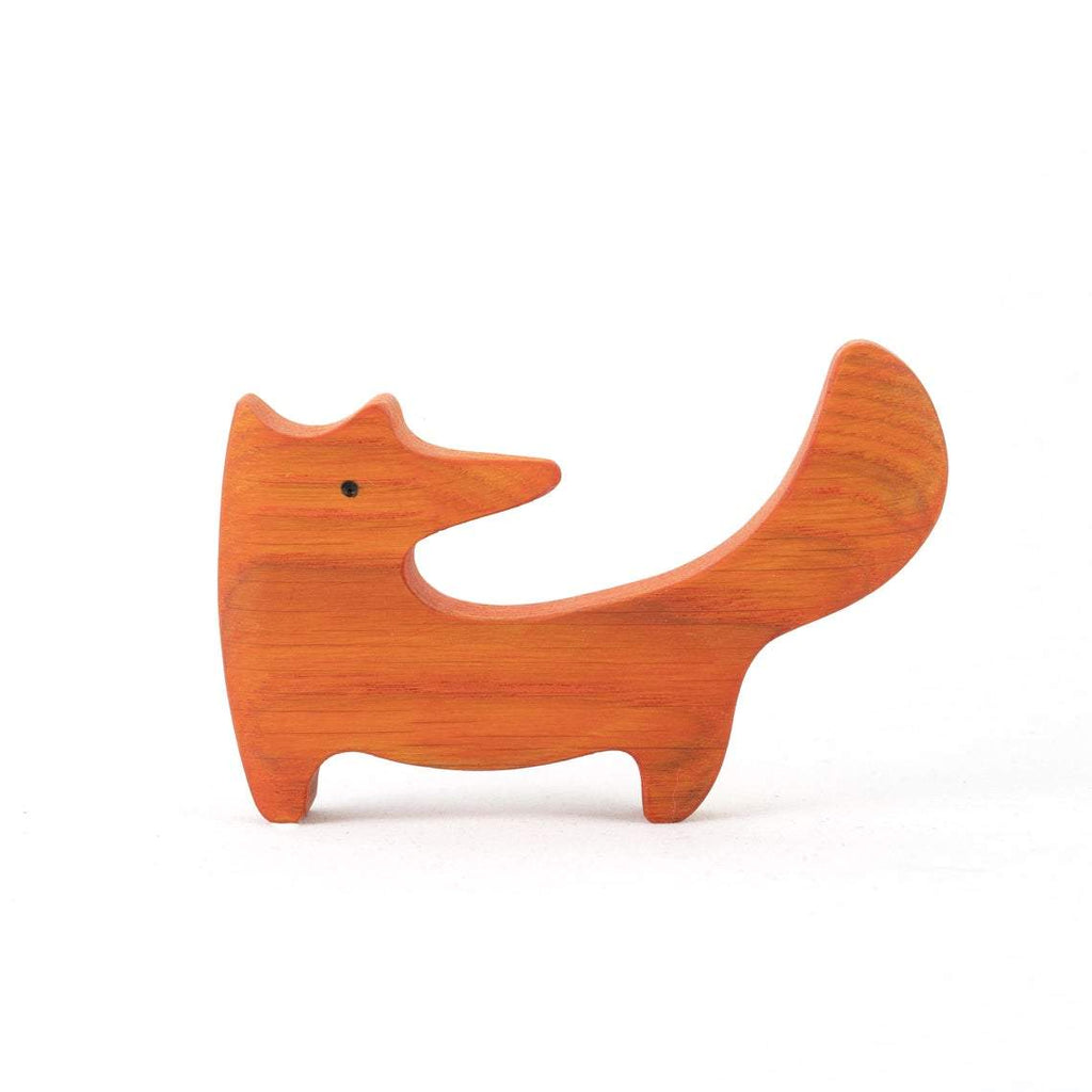 Wooden Fox - Mikheev Manufactory - Hilltop Toys