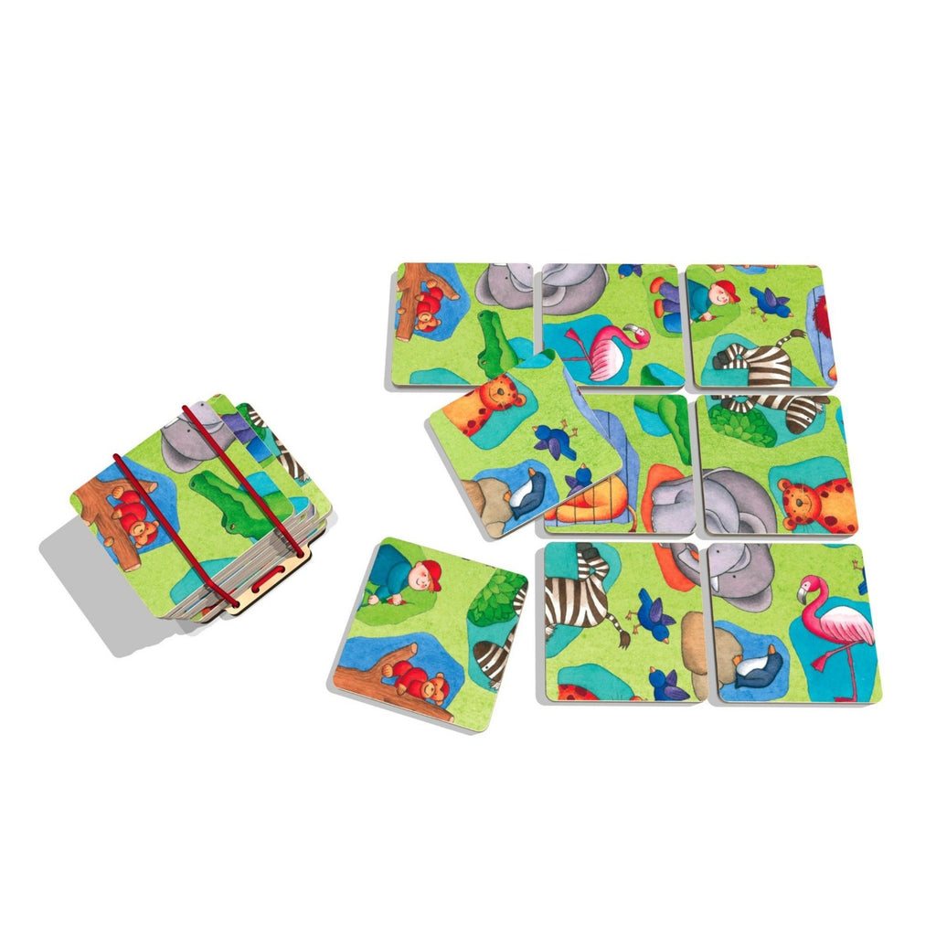 Pocket Puzzles (4 Patterns) - Weizenkorn - Hilltop Toys