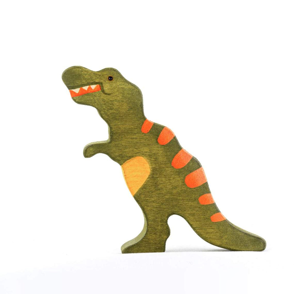 Wooden Dinosaur Tyrannosaurus Rex - Mikheev Manufactory - Hilltop Toys