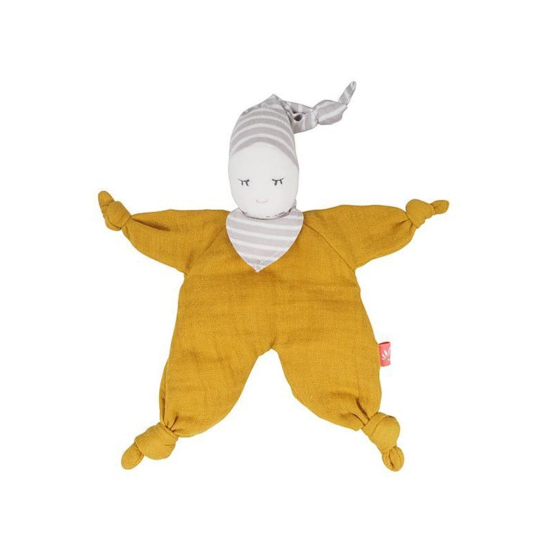 Kikadu Baby Doll Mustard - Kikadu - Hilltop Toys