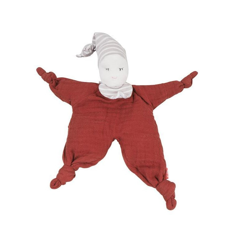 Kikadu Baby Doll Rust - Kikadu - Hilltop Toys