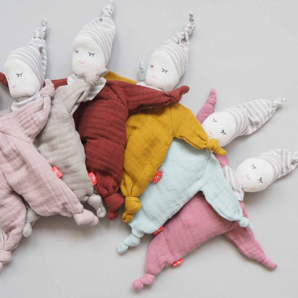Kikadu Baby Doll Mint - Kikadu - Hilltop Toys