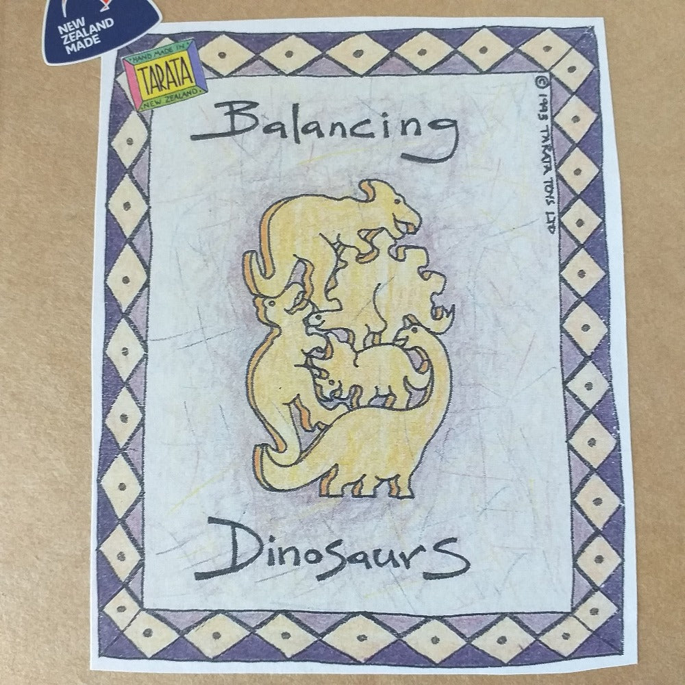 Balancing Dinosaurs - Tarata - Hilltop Toys