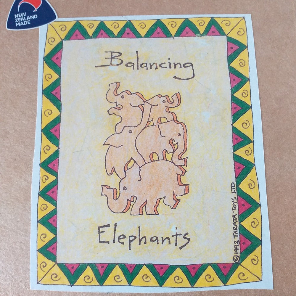 Balancing Elephants - Tarata - Hilltop Toys