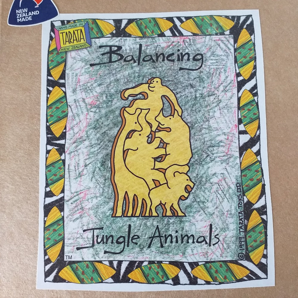 Balancing Jungle Animals - Tarata - Hilltop Toys