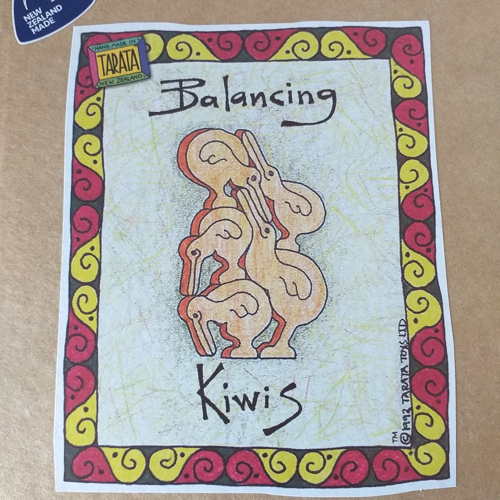 Balancing Kiwis - Tarata - Hilltop Toys