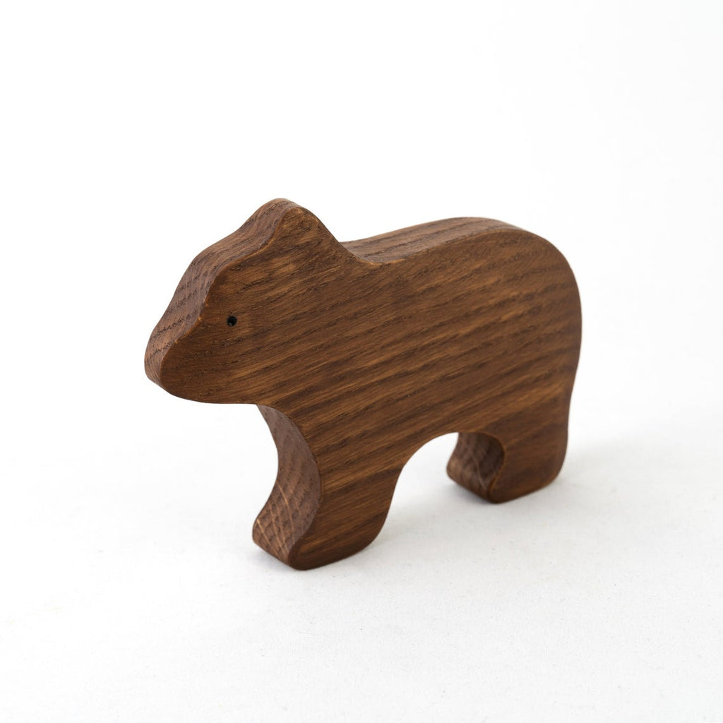 Wooden Bear - Mikheev Manufactory - Hilltop Toys