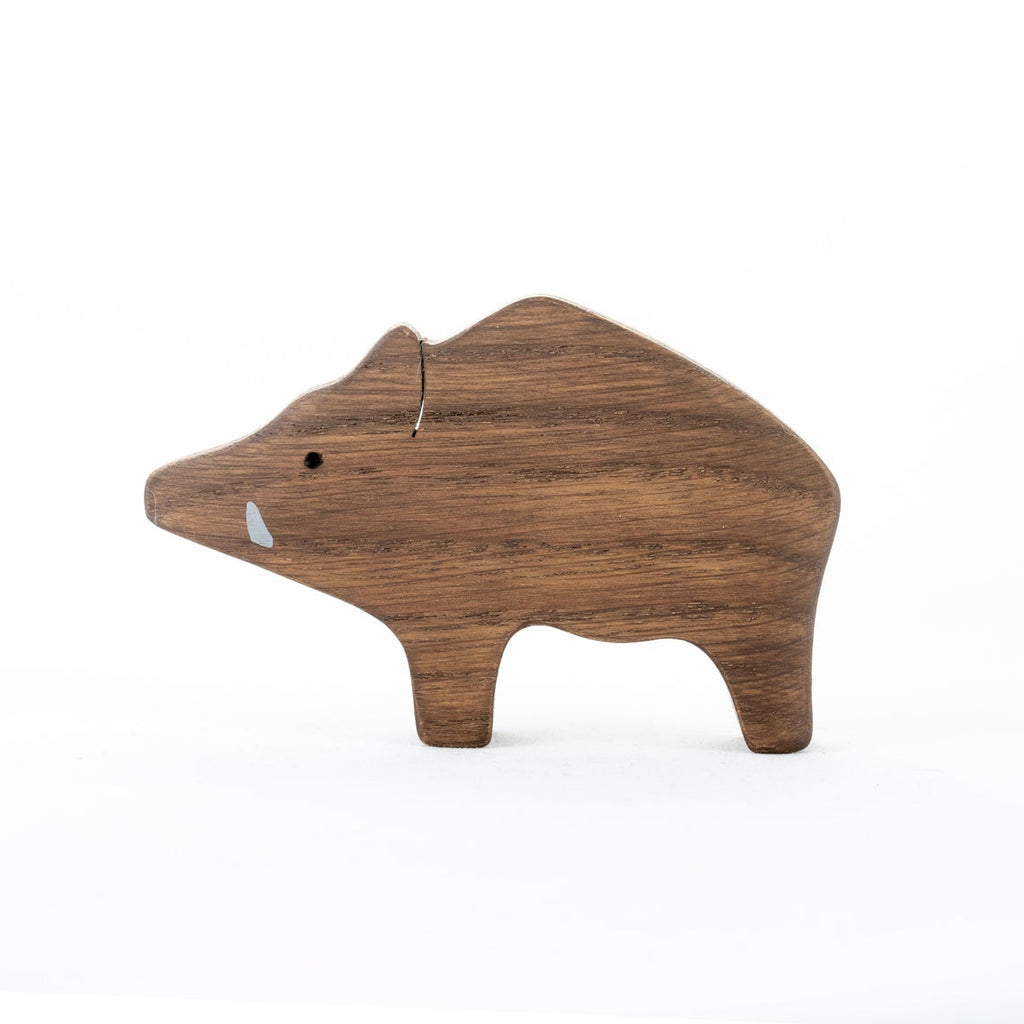 Wooden Boar - Mikheev Manufactory - Hilltop Toys