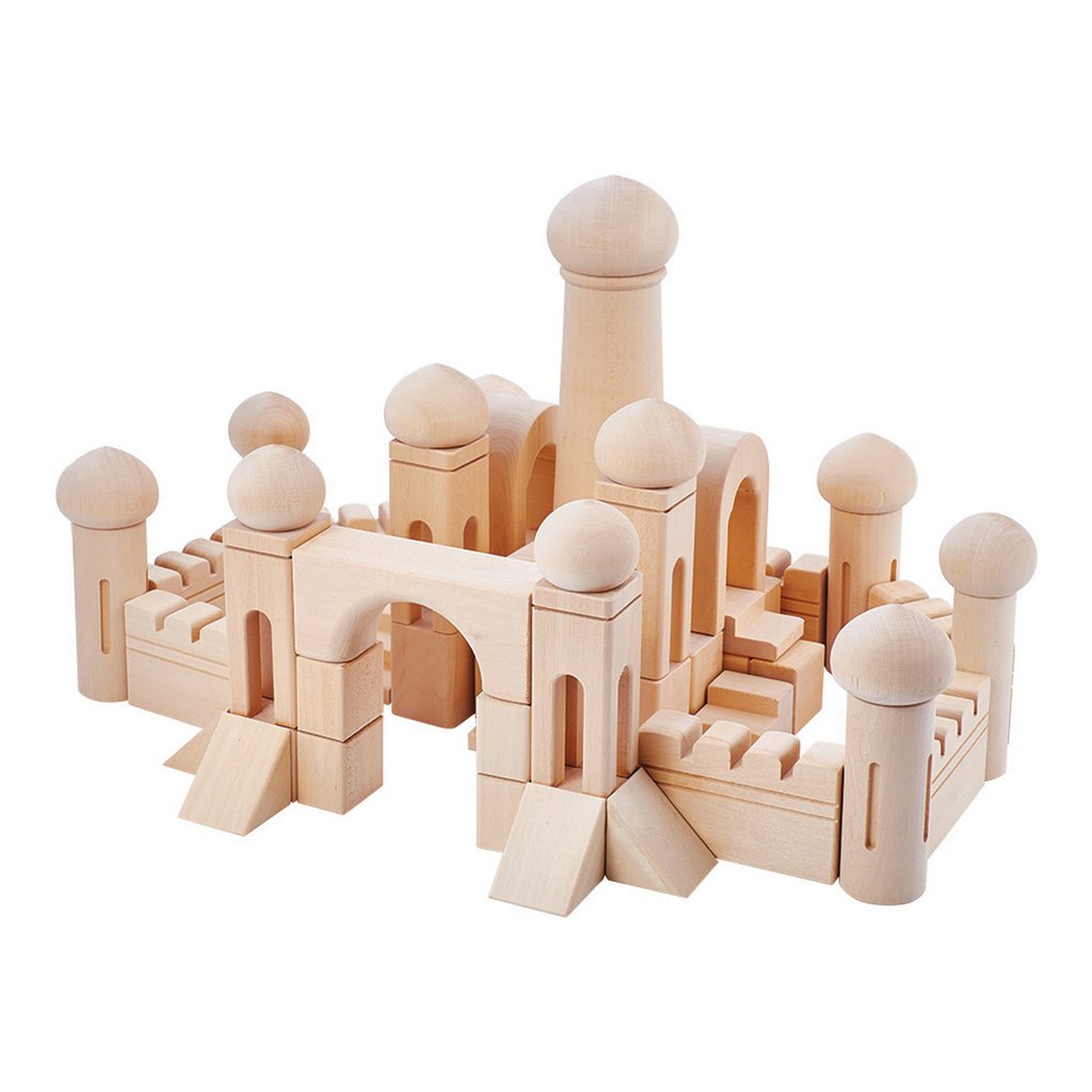 Building Blocks - Aladdin's Palace - Kubi Dubi - Hilltop Toys