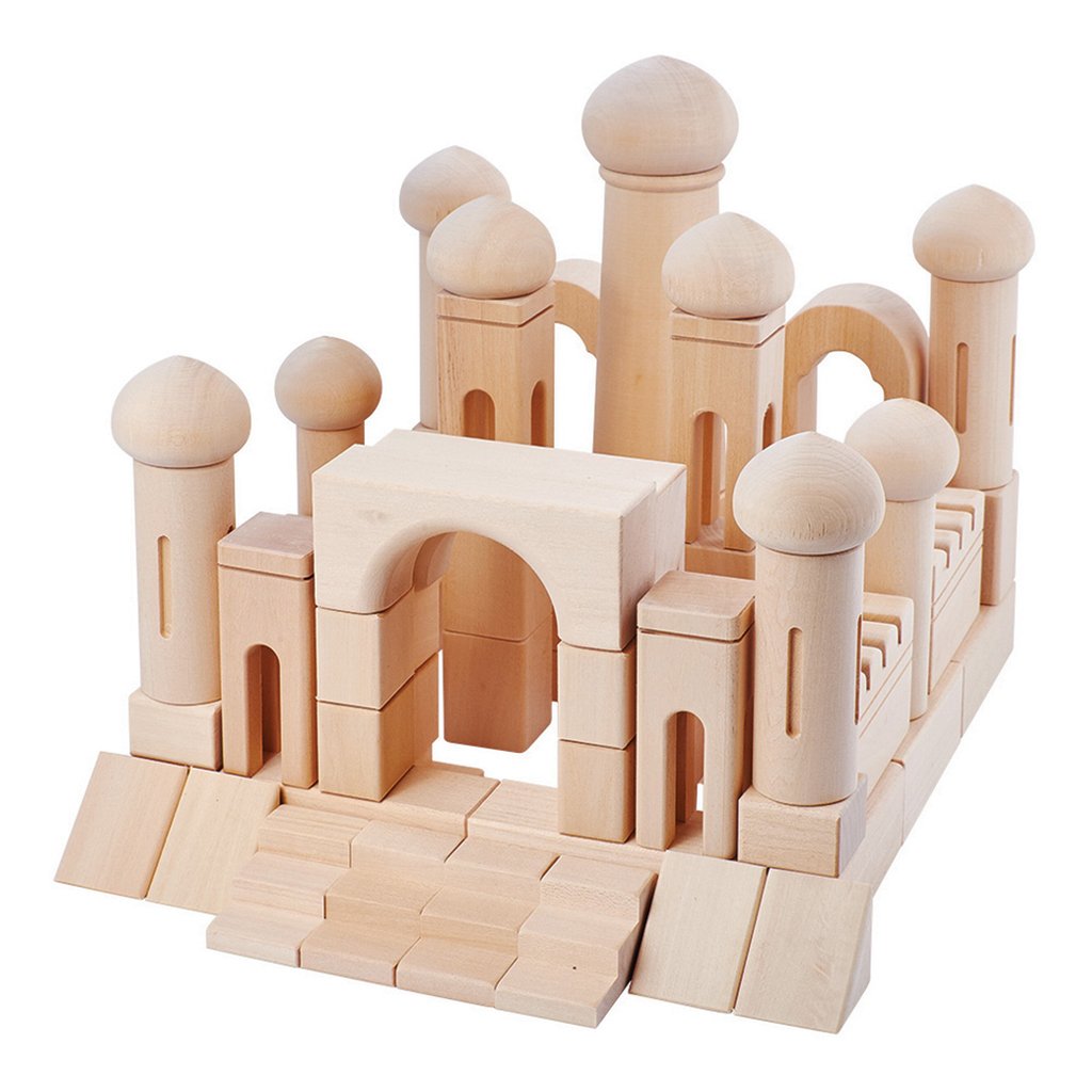 Building Blocks - Aladdin's Palace - Kubi Dubi - Hilltop Toys