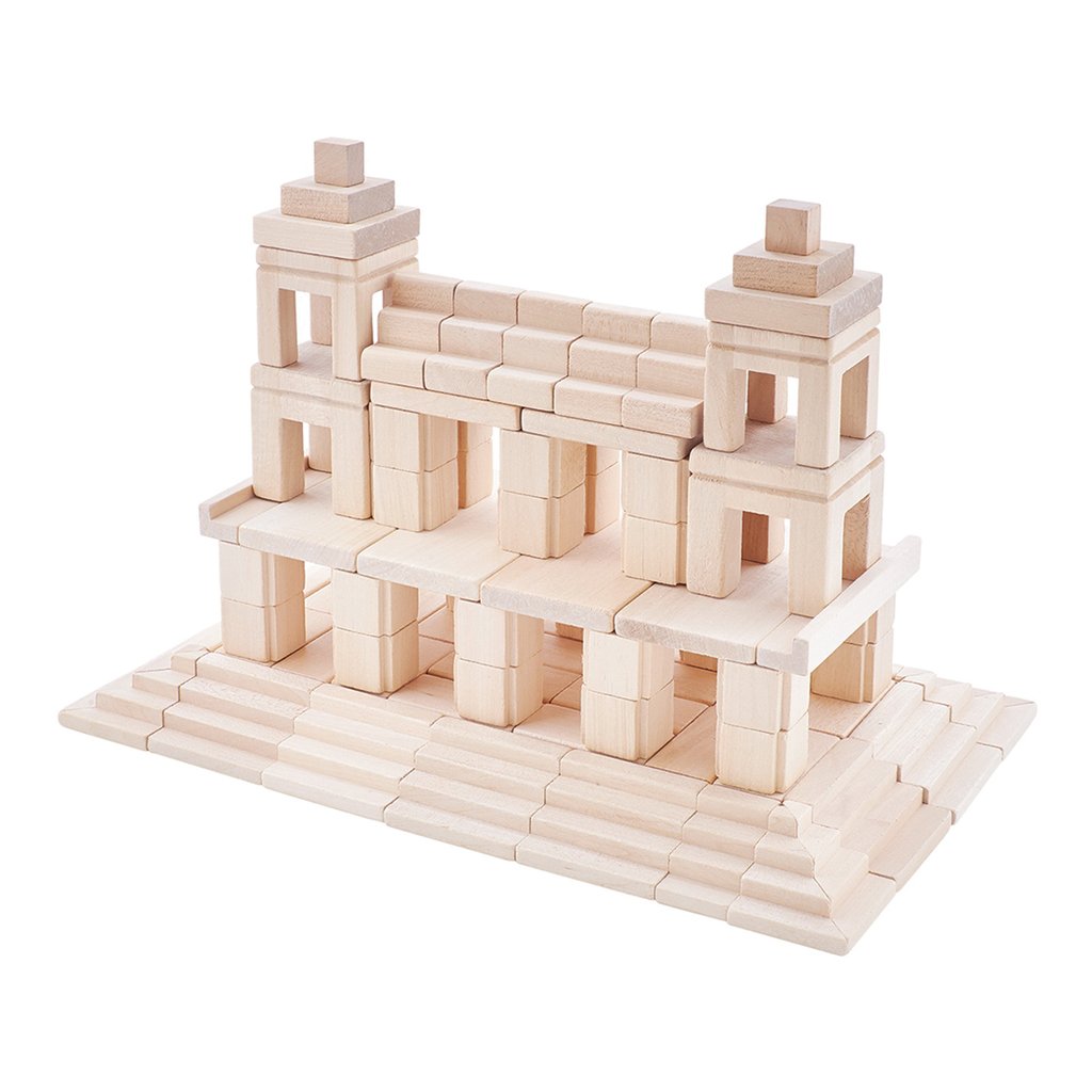 Building Blocks - Maya Civilisation - Kubi Dubi - Hilltop Toys