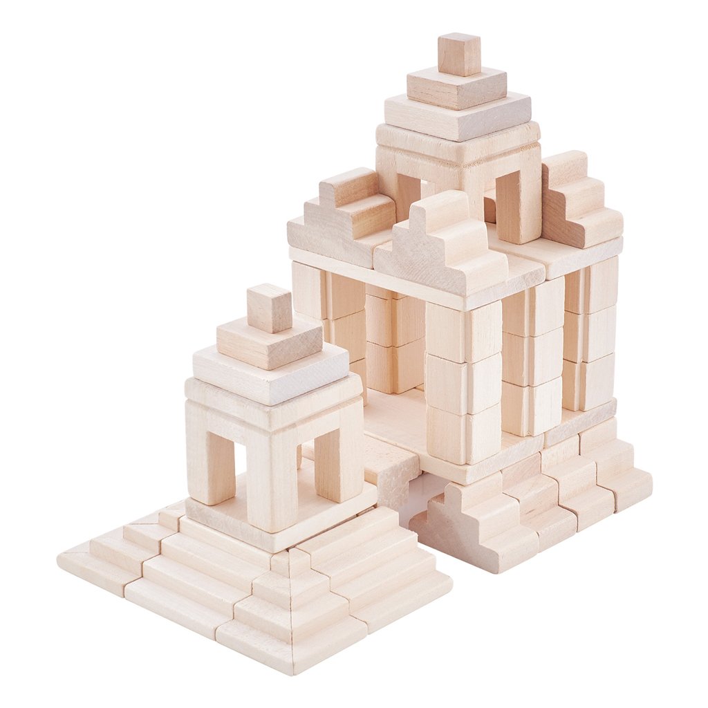 Building Blocks - Maya Civilisation - Kubi Dubi - Hilltop Toys