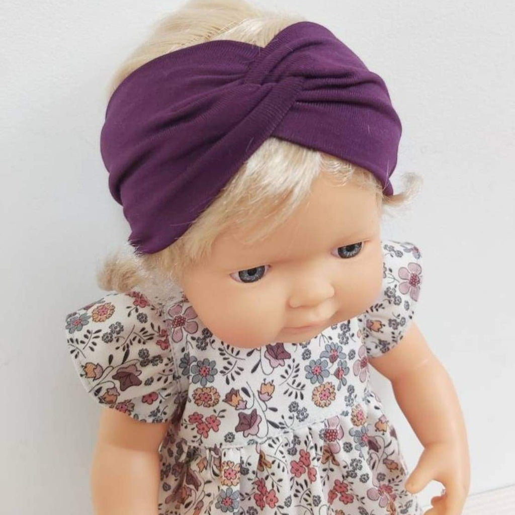 Cotton Dress & Headband - 38cm - Przytullale - Hilltop Toys