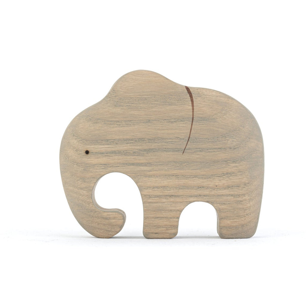 Wooden Elephant - Mikheev Manufactory - Hilltop Toys