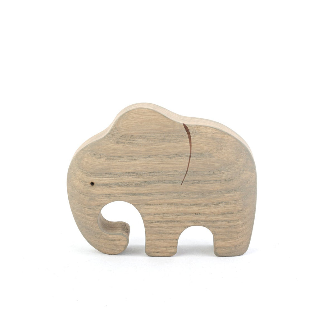Wooden Elephant - Mikheev Manufactory - Hilltop Toys