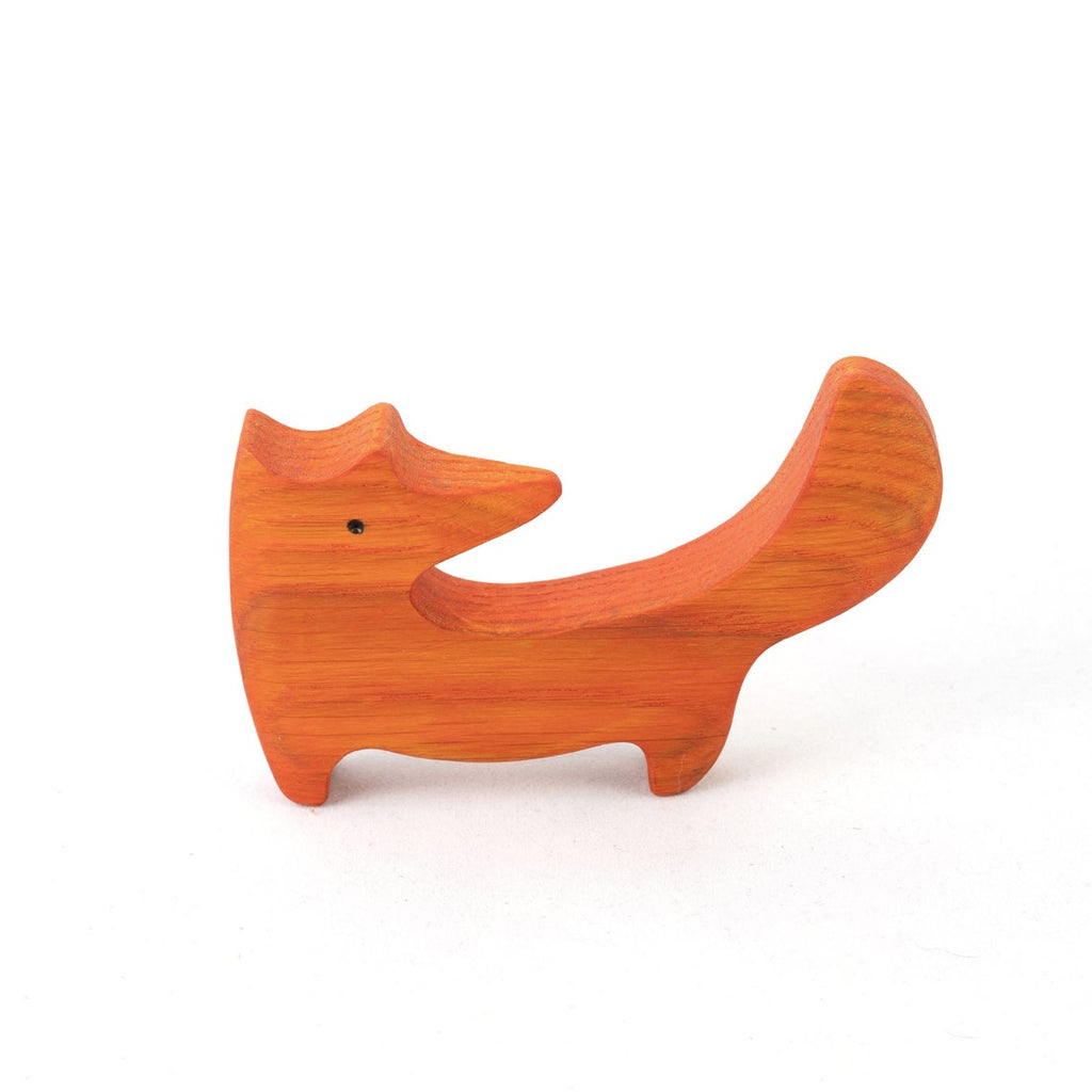 Wooden Fox - Mikheev Manufactory - Hilltop Toys