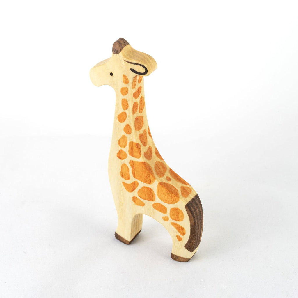 Wooden Giraffe - Mikheev Manufactory - Hilltop Toys