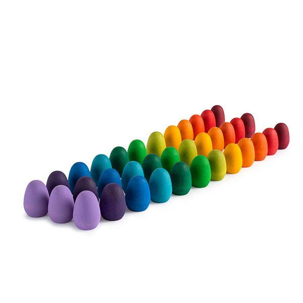 Mandala - Rainbow Eggs - Grapat - Hilltop Toys
