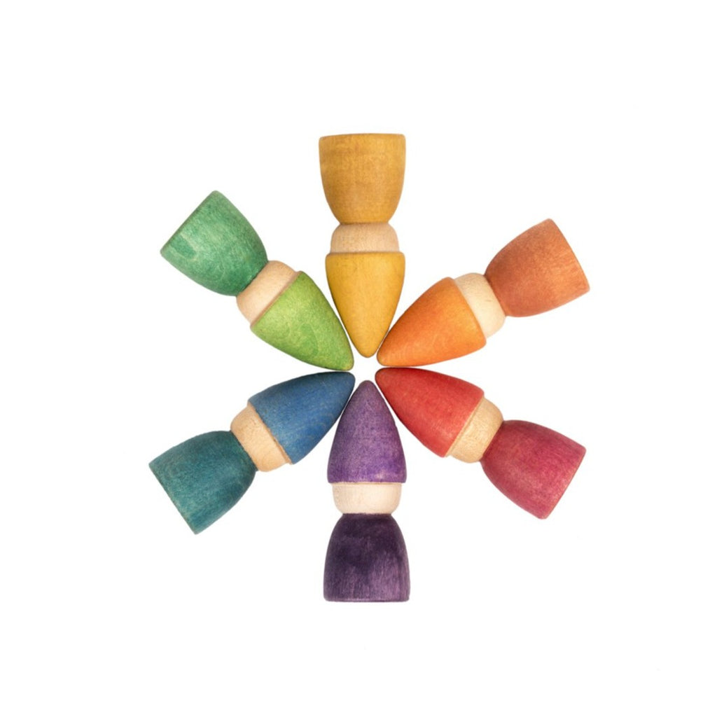 Grapat Rainbow Tomten (6) - Grapat - Hilltop Toys