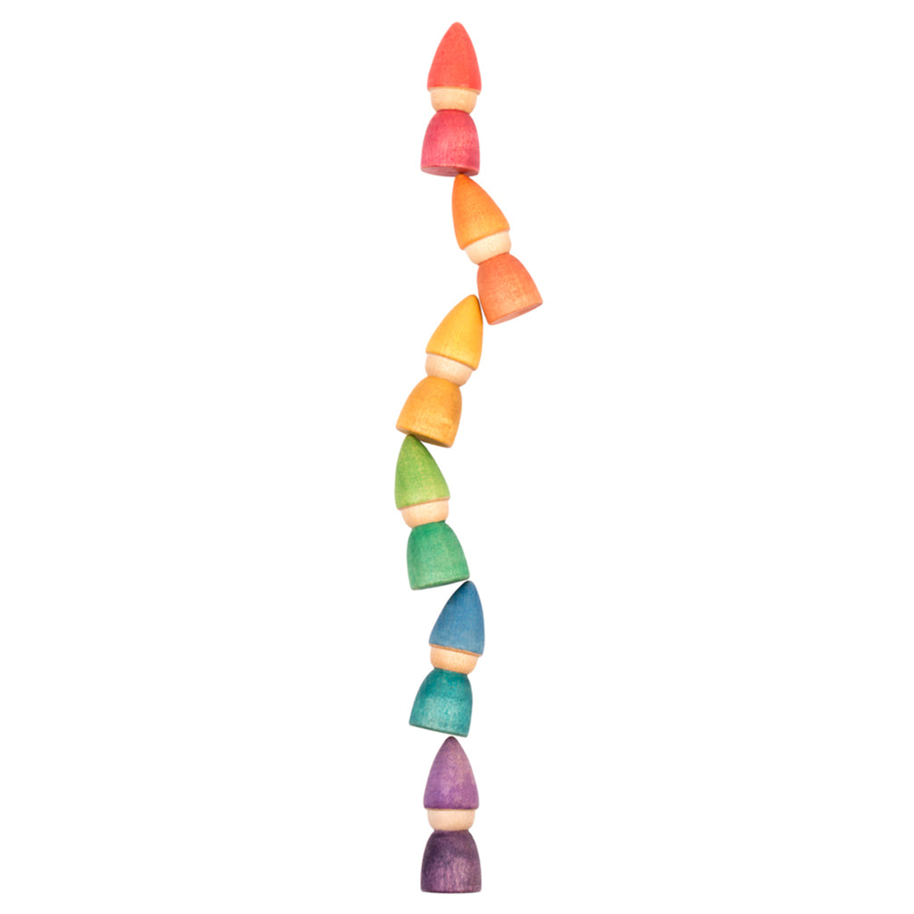 Grapat Rainbow Tomten (6) - Grapat - Hilltop Toys
