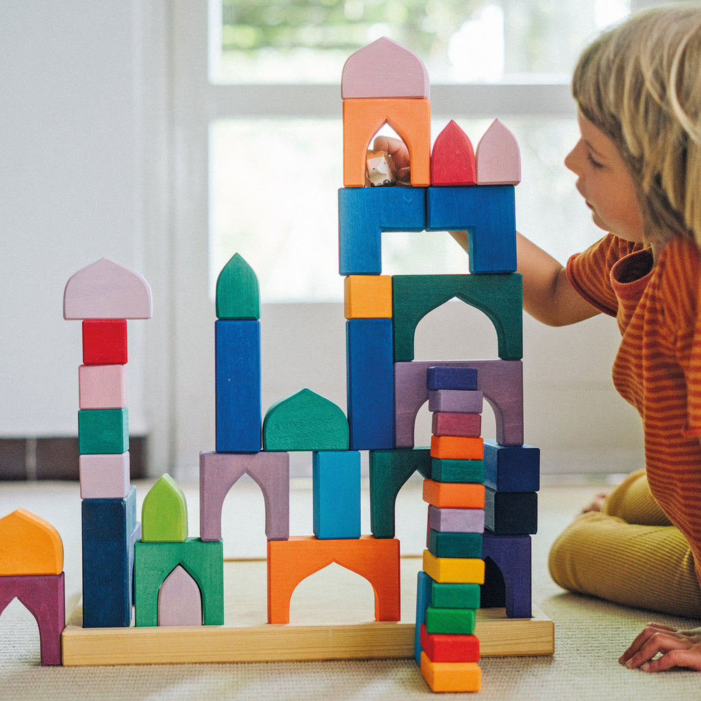 Grimm's Building Blocks - 1001 Nights - Grimm's Wooden Toys - Hilltop Toys