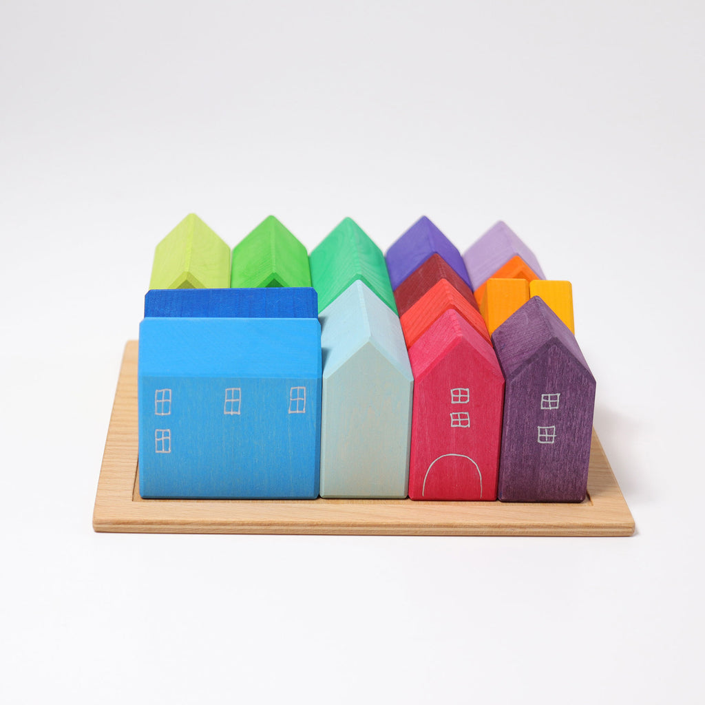 Grimm's Wooden Houses - Grimm's Wooden Toys - Hilltop Toys