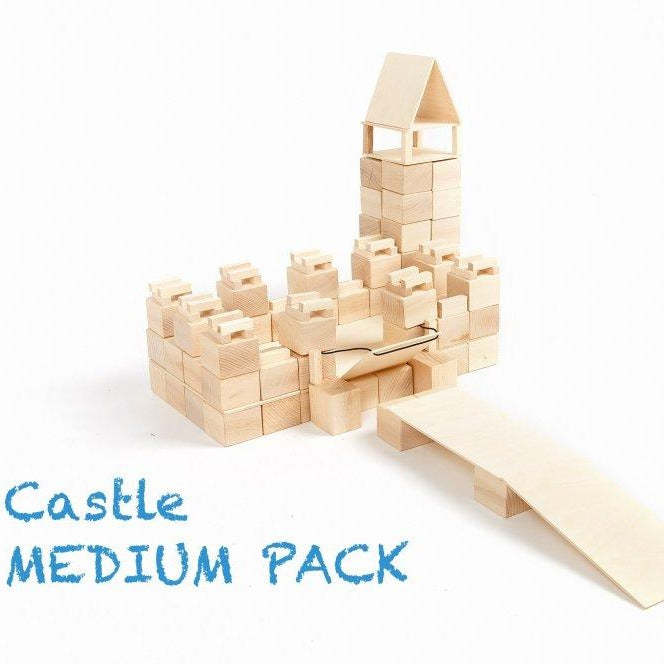 Just Blocks - Medium Pack - Just Blocks - Hilltop Toys