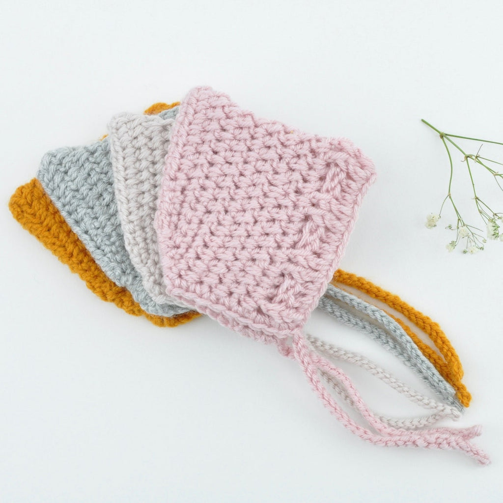 Crochet Pixie Bonnet - 21cm - Przytullale - Hilltop Toys