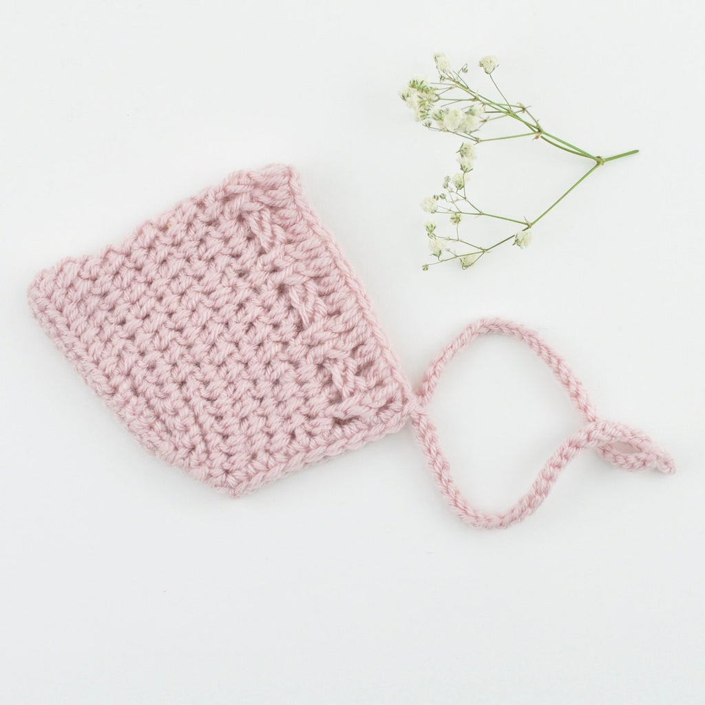 Crochet Pixie Bonnet - 21cm - Przytullale - Hilltop Toys