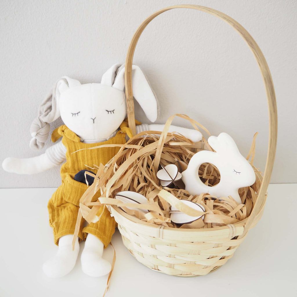 Rabbit Boy Doll - Kikadu - Hilltop Toys