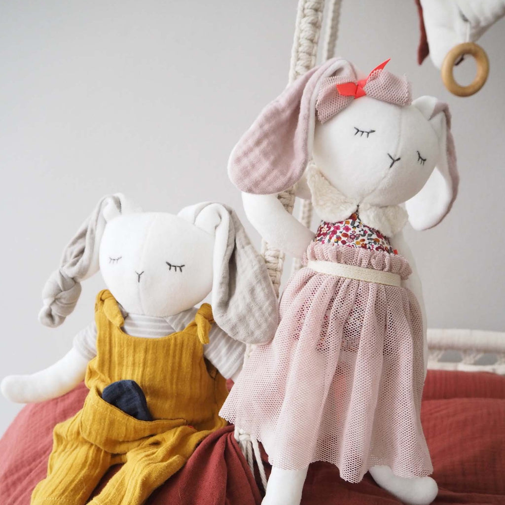Rabbit Girl Doll - Kikadu - Hilltop Toys