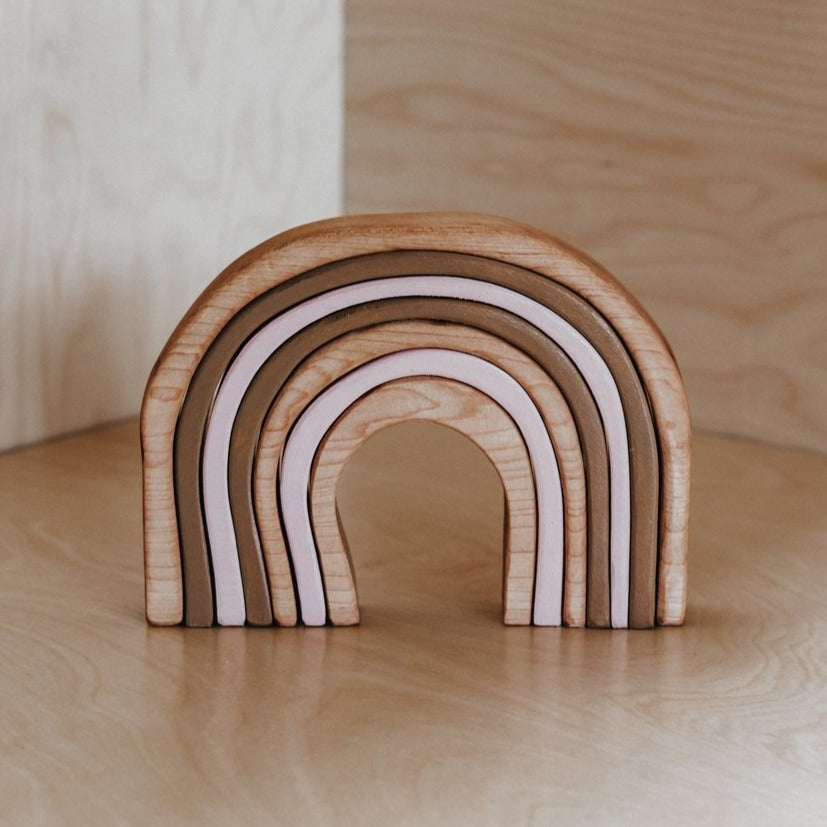 Wooden Rainbow - Everly - The Woodlands - Hilltop Toys