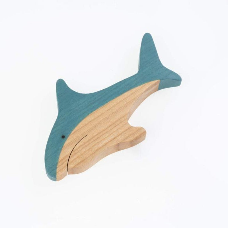 Wooden Shark - Mikheev Manufactory - Hilltop Toys