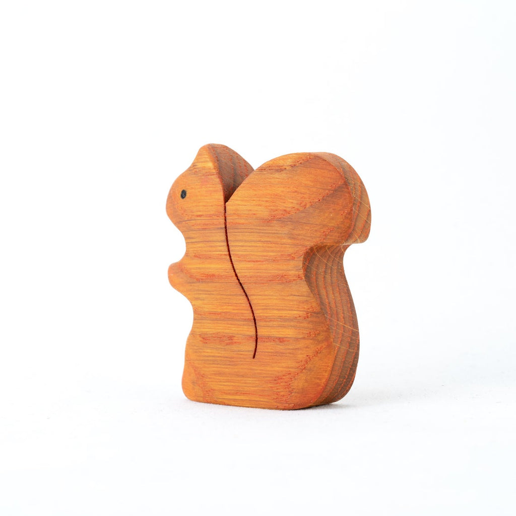 Wooden Squirrel - Mikheev Manufactory - Hilltop Toys