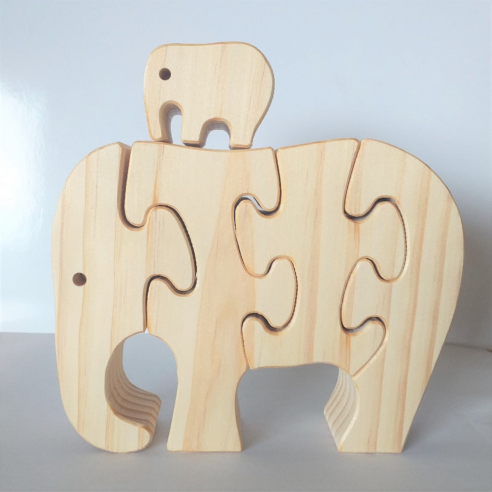 Large Elephant Puzzle - Tarata - Hilltop Toys