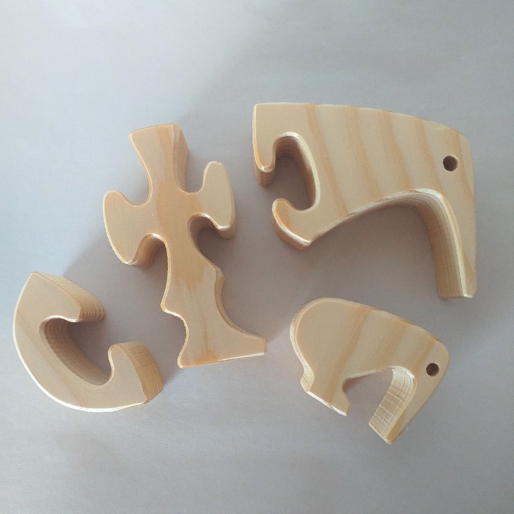 Kiwi Family Puzzle - Tarata - Hilltop Toys