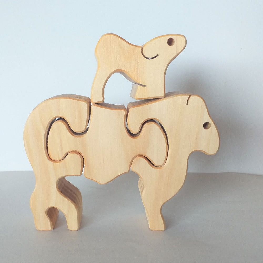 Sheep Family Puzzle - Tarata - Hilltop Toys