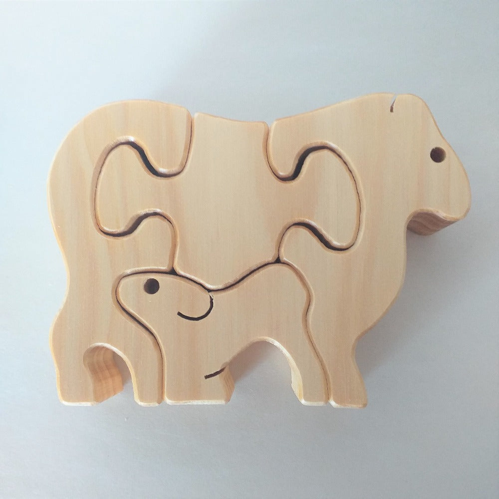 Sheep Family Puzzle - Tarata - Hilltop Toys