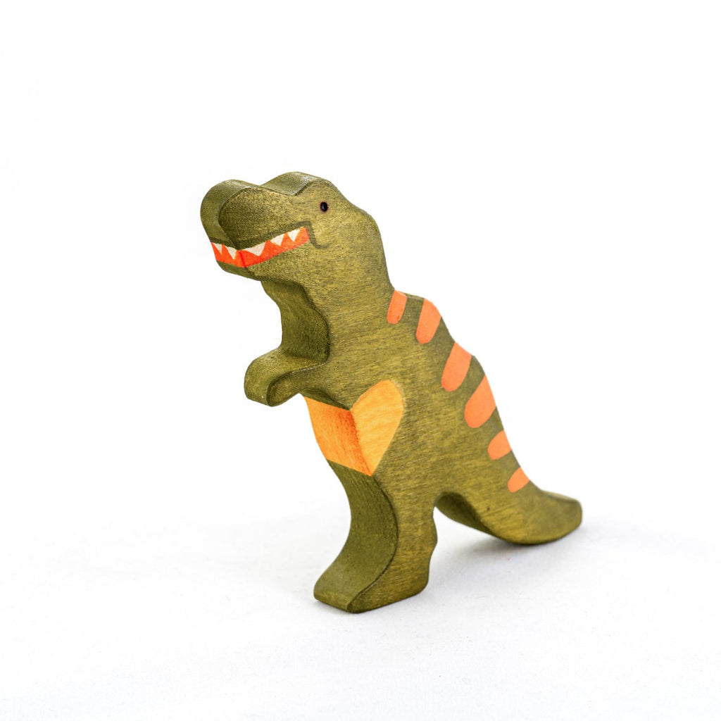 Wooden Dinosaur Tyrannosaurus Rex - Mikheev Manufactory - Hilltop Toys