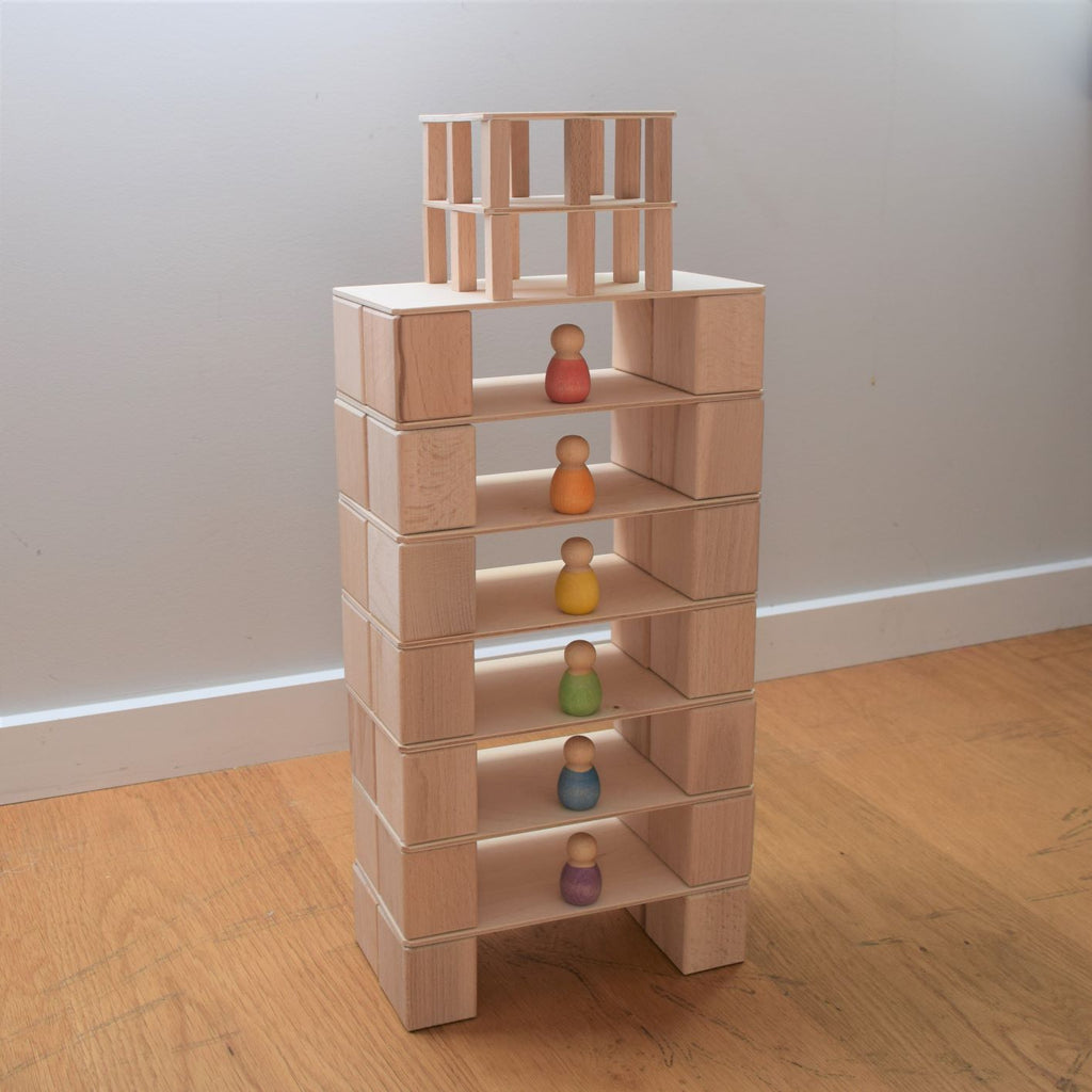 Just Blocks - Medium Pack - Just Blocks - Hilltop Toys