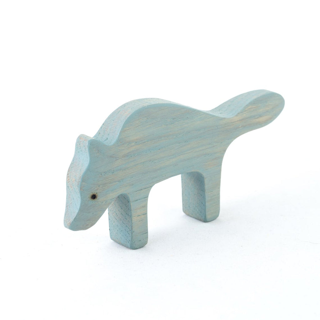 Wooden Wolf - Mikheev Manufactory - Hilltop Toys