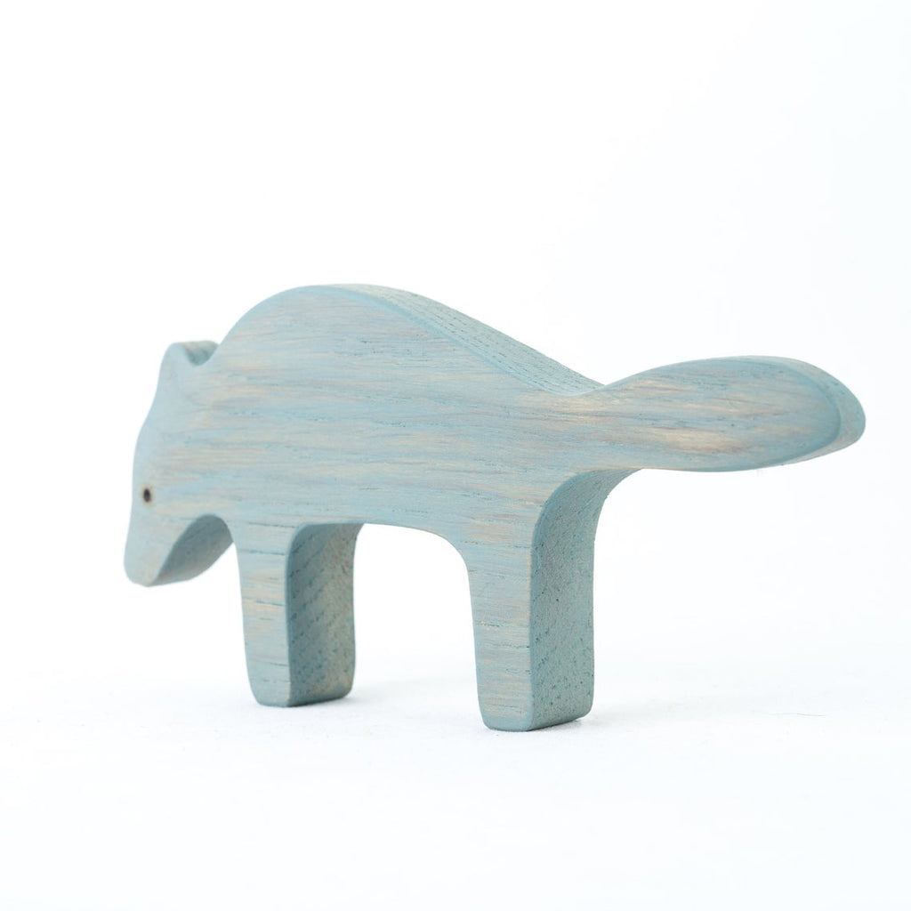 Wooden Wolf - Mikheev Manufactory - Hilltop Toys
