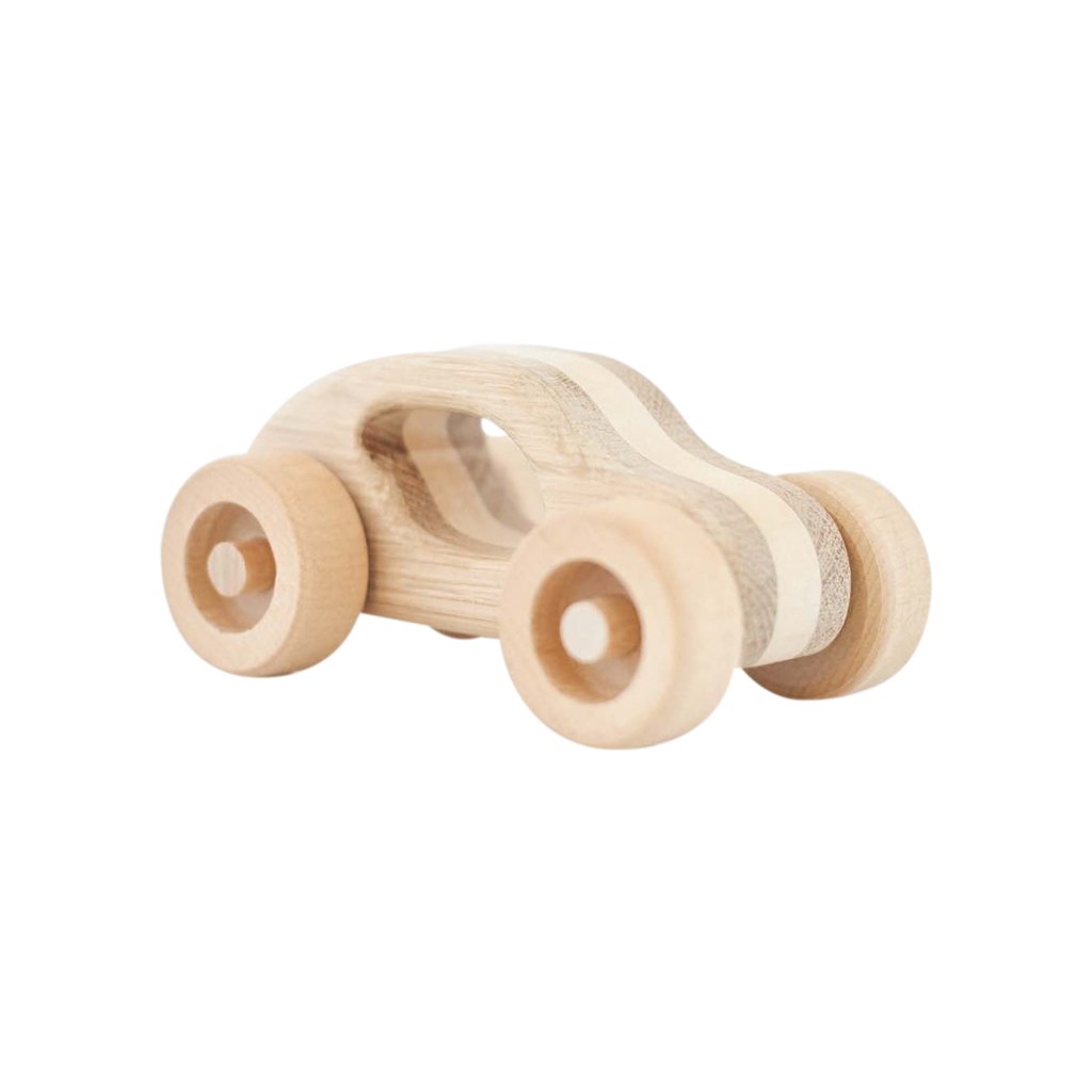 Wooden Push-Along Car - Junior - Kubi Dubi - Hilltop Toys
